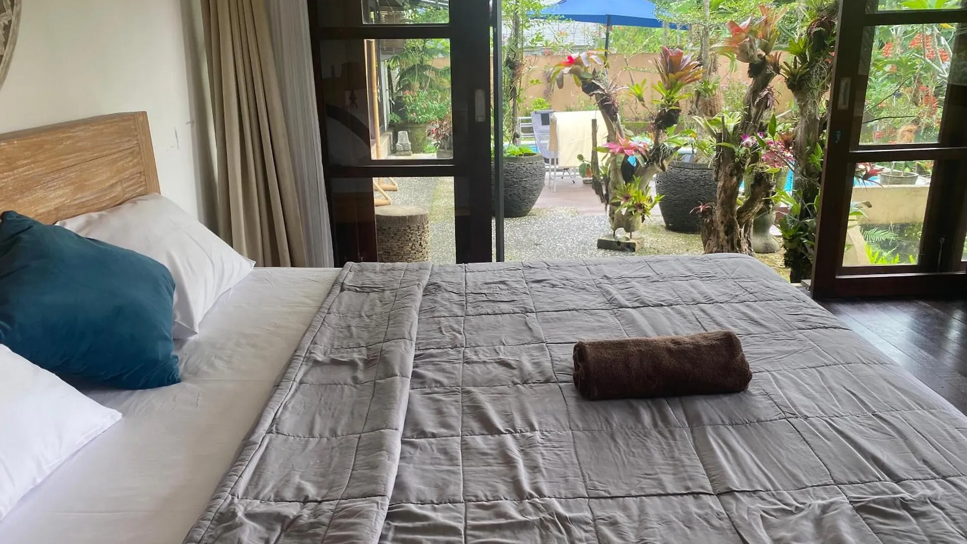 Garden View Villa Ubud Indonesia